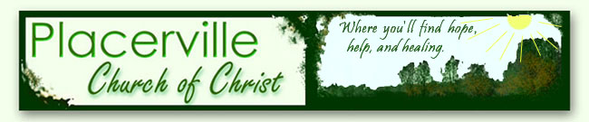 Placerville Church of Christ